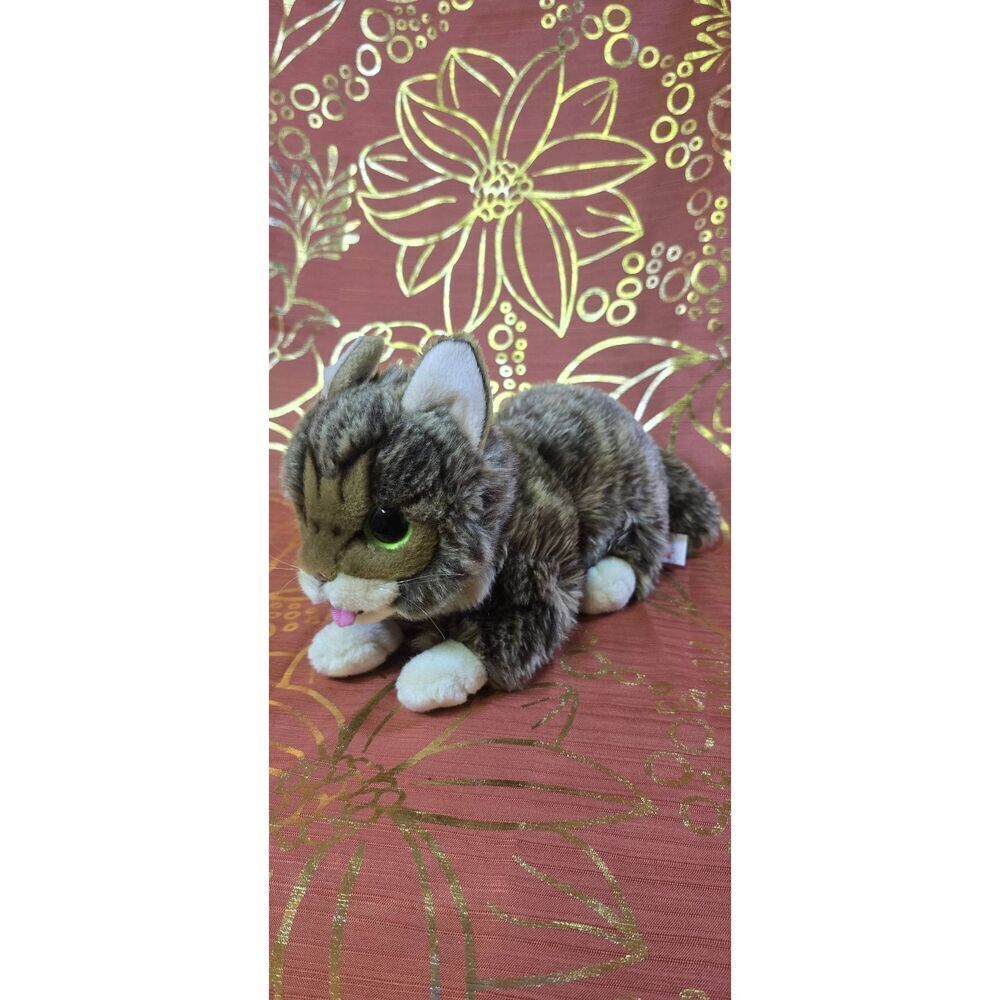 Cuddle Barn Lil Bub plush cat